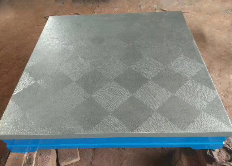 刮研平板，刮研平臺(tái)