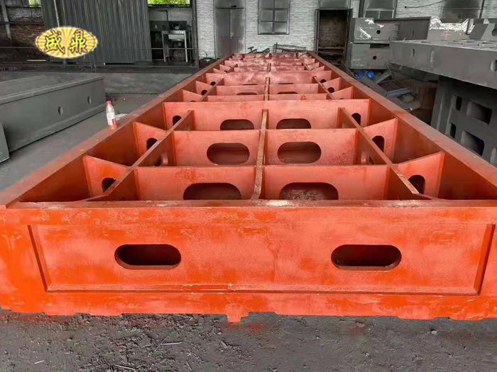 <strong>數(shù)控機床床身鑄件</strong>